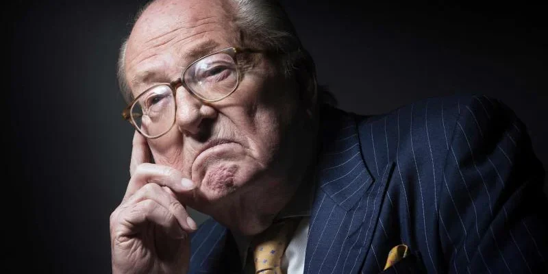 La turbulenta historia de jean-marie le pen: de líder extremeño a rival familiar