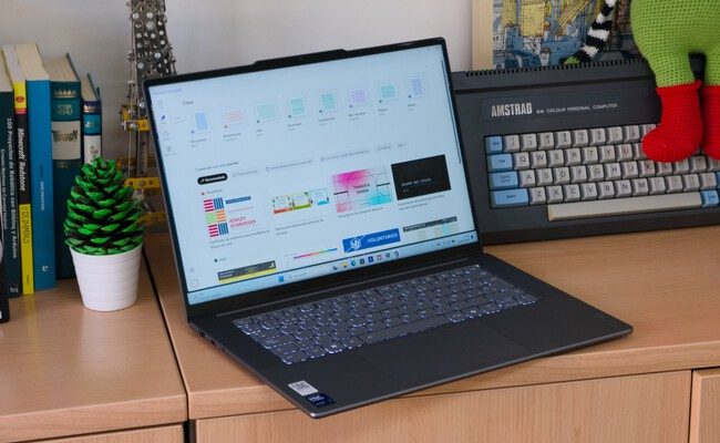 Lenovo Yoga Slim 7: análisis detallado de un portátil que redefine la productividad en 2025