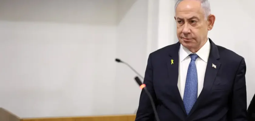 el enredo judicial de benjamín netanyahu: ¿el fin del primer ministro israelí?