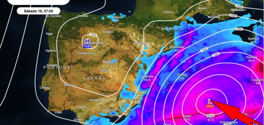 Las frías temperaturas de España: un viaje desde el hielo hasta la DANA de Valencia