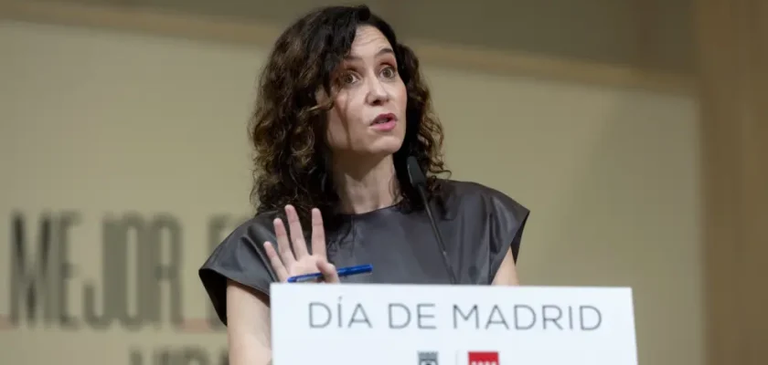 Isabel Díaz Ayuso y la controversia de su pareja: ¿una gestión tras otra?