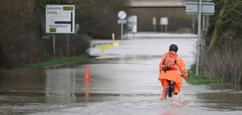 El clima extremo en el Reino Unido: un invierno que no da tregua