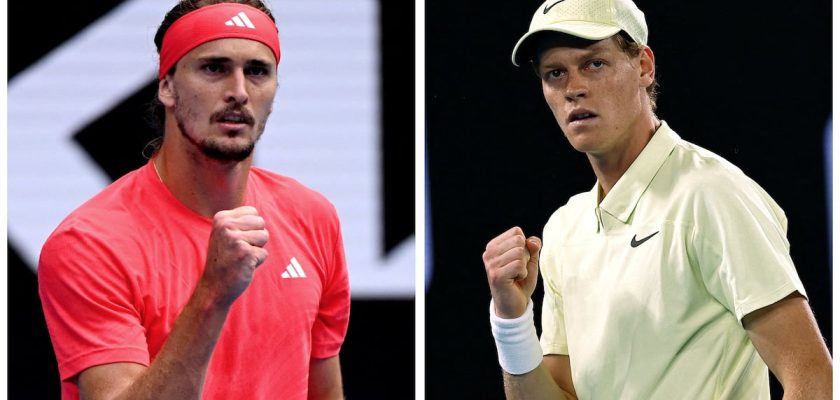 El enfrentamiento definitivo: Sinner vs. Zverev en la gran final del Open de Australia 2025