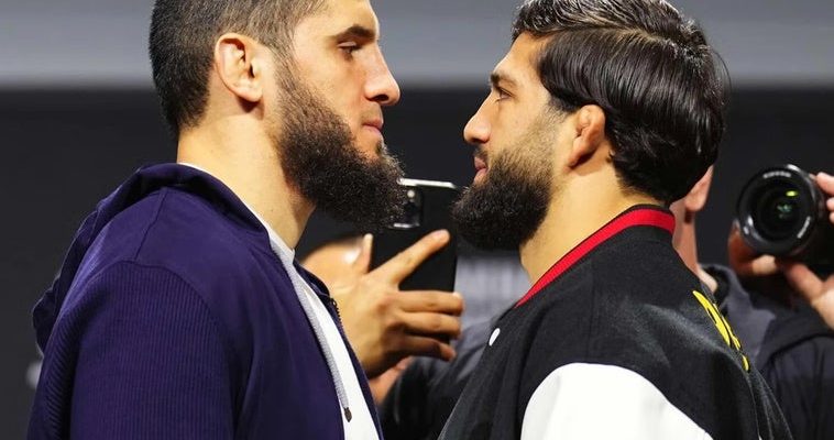 La imperdible noche del UFC 311: Makhachev y Dvalishvili ponen a prueba su legado