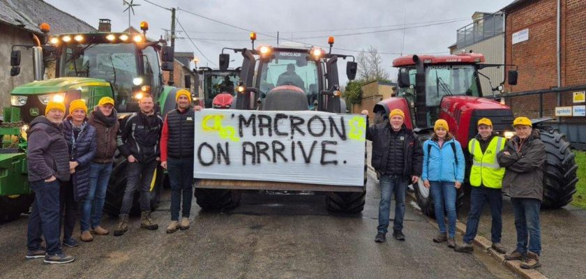 Protestas agrarias en Francia: los agricultores exigen cambios urgentes y bloqueos en París