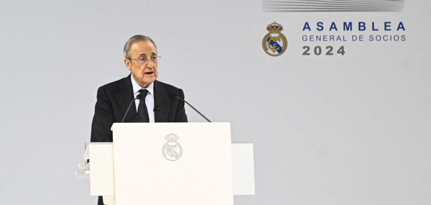 Florentino Pérez asegura su legado como presidente del Real Madrid: una historia de éxitos y desafíos