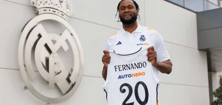 El refuerzo físico del Real Madrid: Bruno Fernando llega para transformar el juego interior