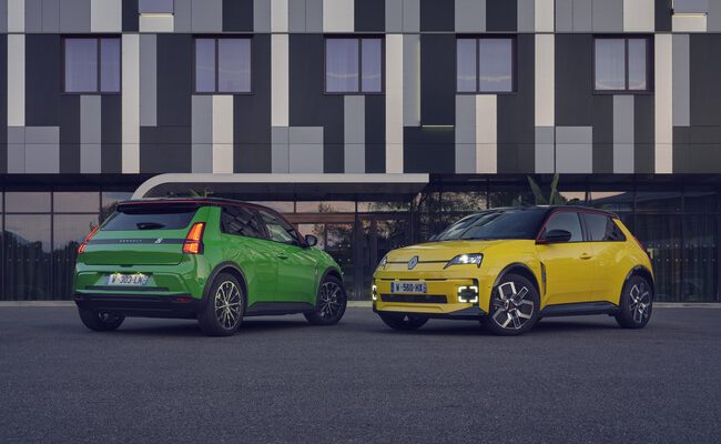 Renault lidera el mercado automovilístico con victorias consecutivas: el futuro del coche eléctrico en Europa