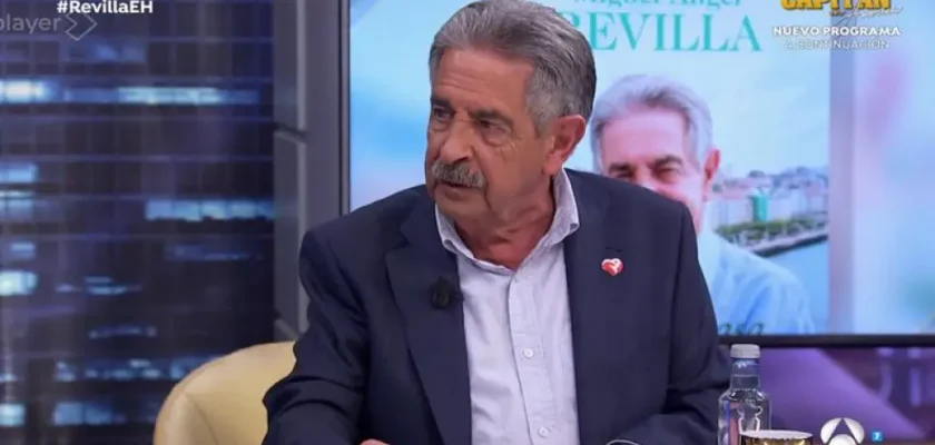 Miguel Ángel Revilla celebra sus 82 años en El Hormiguero: un festín de risas y reflexiones sobre política