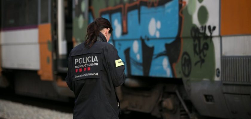 Tragedia en Lleida: joven muere electrocutado al saltar sobre un vagón de tren