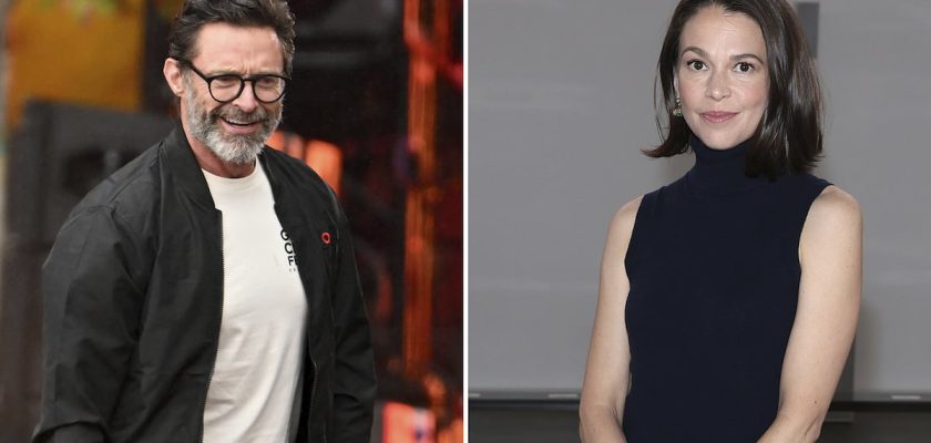 Hugh Jackman y Sutton Foster: el nuevo romance que sorprende a Hollywood