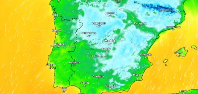 La llegada del crudo invierno en España: cambios climáticos y consejos para la temporada