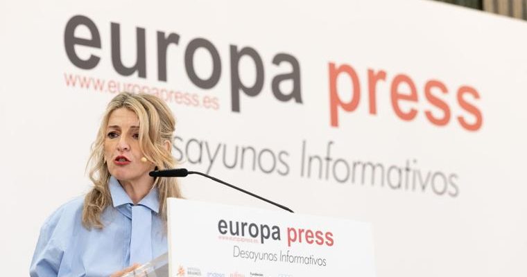 Yolanda Díaz y el intrincado camino de la reducción de la jornada laboral en España