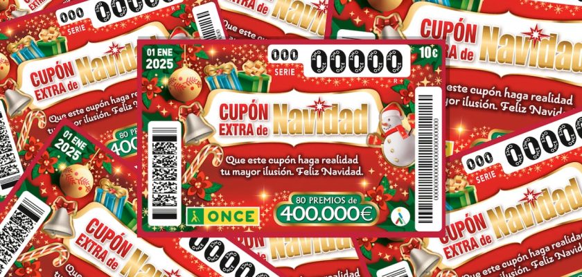 Gran suerte de año nuevo: así fue el Sorteo Extra de Navidad de la ONCE 2025