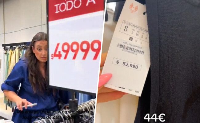 Los sorprendentes precios de Zara en Argentina: ¿qué hay detrás de esta locura?