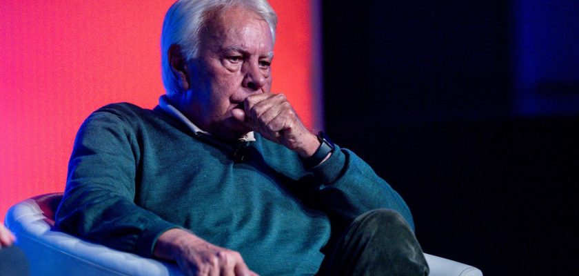 Felipe González critica la situación en Venezuela y el ascenso de María Corina Machado: ¿se acerca el cambio?