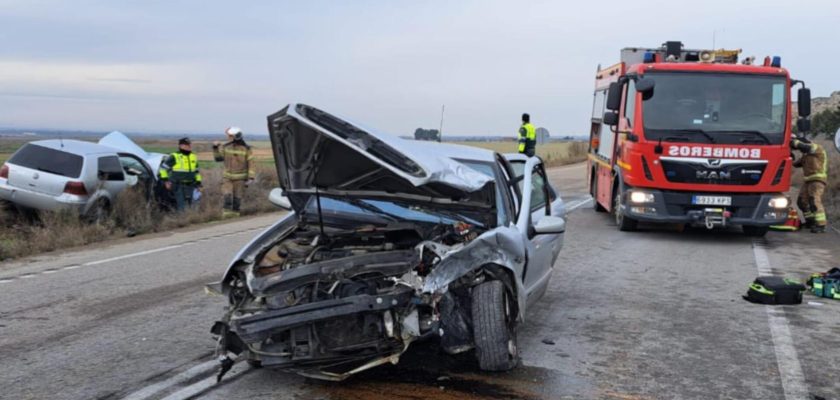 Aumento de accidentes de tráfico en Zaragoza: ¿qué está sucediendo en las carreteras?