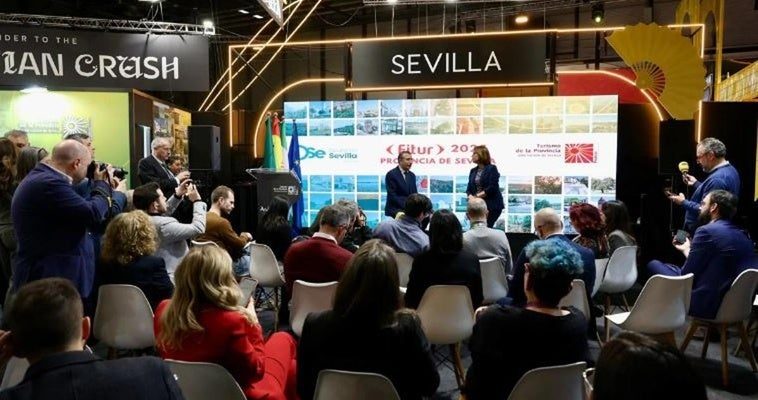 Sevilla brilla en Fitur 2025: impulsando el turismo con nuevas estrategias y alianzas