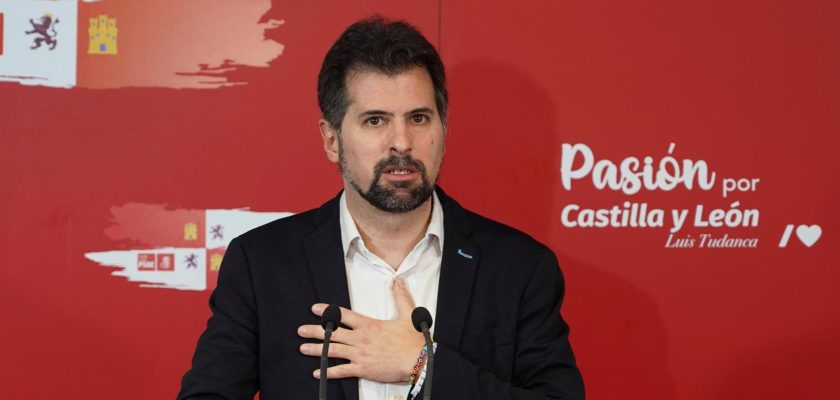 Luis Tudanca se retira del PSOE de Castilla y León: el fin de una era y el inicio de nuevos liderazgos