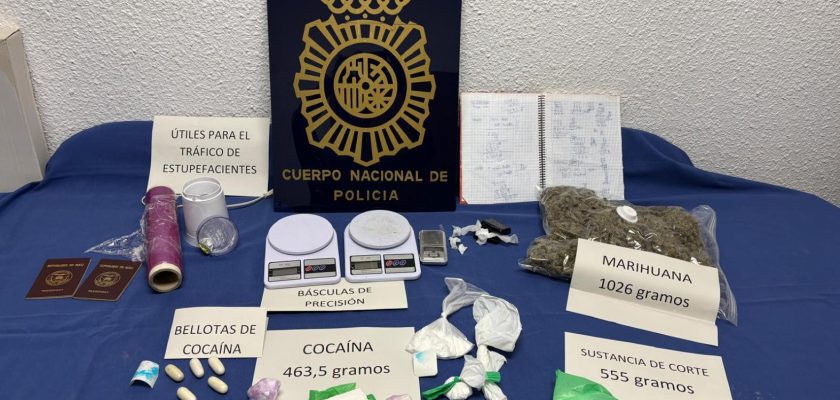 Aumenta la preocupación: detenciones por tráfico de drogas en Zaragoza