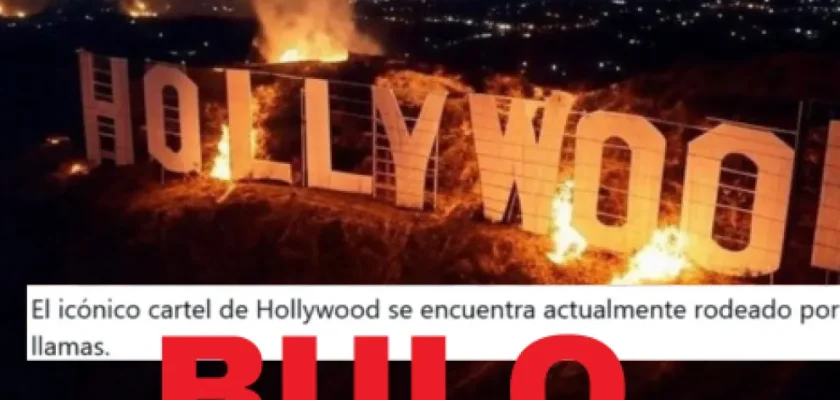 El impacto de los bulos digitales: incendios en Los Ángeles y la desinformación actual