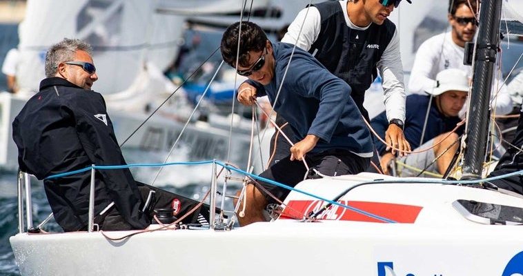 el emocionante retorno de las winter series de j70: crónica de la competencia náutica en vigo