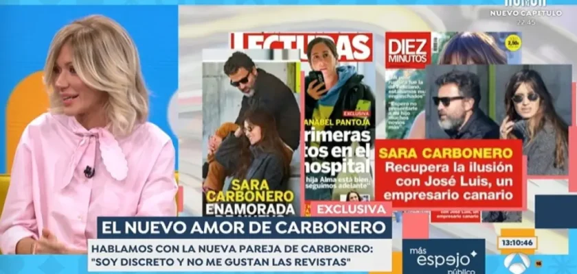 La nueva vida de Sara Carbonero: amor, misterio y un hombre anónimo en el foco mediático