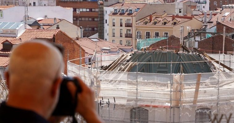 La reconstrucción de la iglesia de la Vera Cruz: un esfuerzo conjunto por preservar el patrimonio cultural de Valladolid