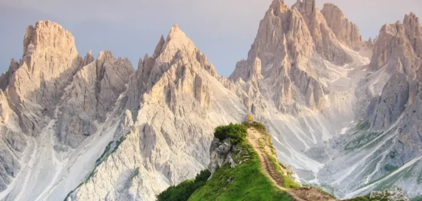 Descubriendo la belleza salvaje de los Dolomitas: un viaje al mirador de Cadini di Misurina