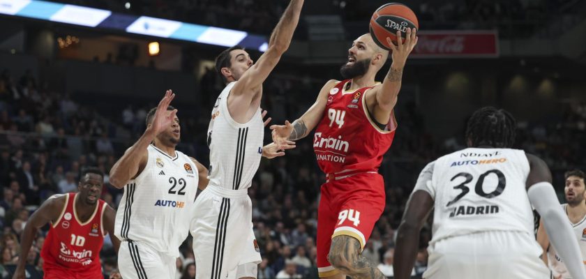 El impacto de Evan Fournier en la derrota del Real Madrid: análisis y lecciones de la Euroliga