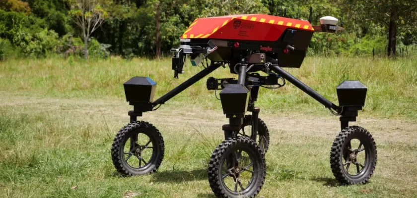 El futuro del campo: Swagbot, el robot agrícola que revoluciona el pastoreo en Australia