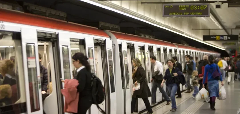 Seguridad en el metro de Barcelona: agresiones y la necesidad urgente de protección para los vigilantes