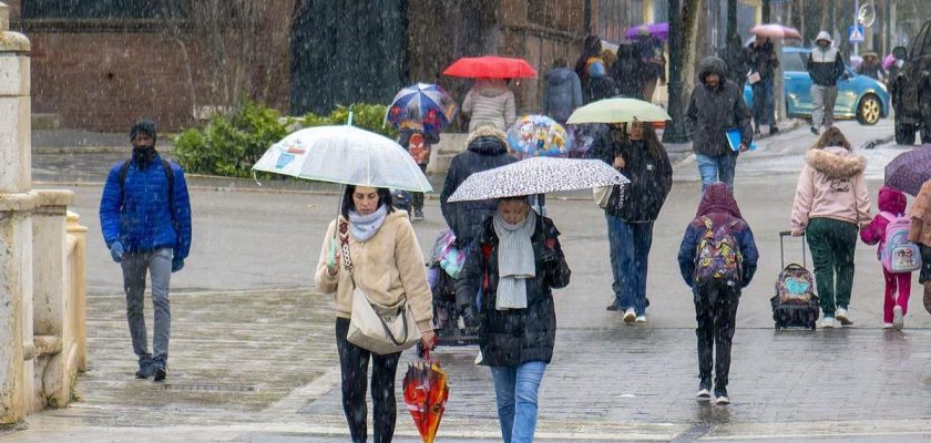 Nueve provincias sufren intensas lluvias por la borrasca garoe: ¿cómo prepararse ante la tormenta?