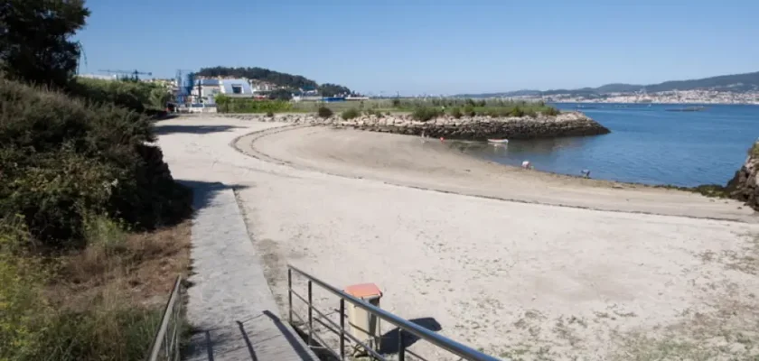 La playa de O Mende en Vigo: ¿será la nueva joya con bandera azul en 2025?