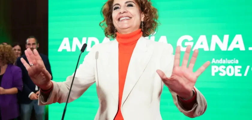 María Jesús Montero: liderazgo político y desafíos en el PSOE andaluz