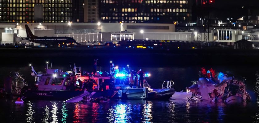 Tragedia aérea en Washington: qué sabemos sobre el accidente de American Airlines y el impacto de la tragedia en sus pasajeros y la comunidad