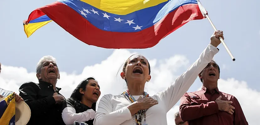 Crisis en Venezuela: La lucha por la libertad se intensifica tras la convocatoria de María Corina Machado