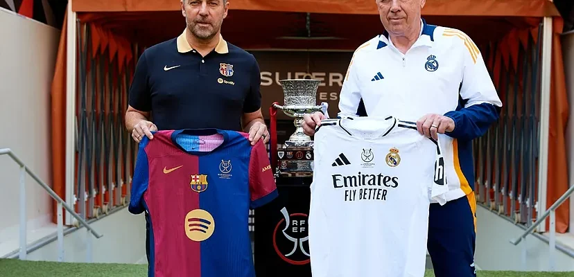 El Clásico de la Supercopa de España: Análisis de la previa con Ancelotti y Flick