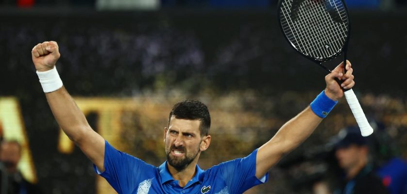 Novak Djokovic y su dominio en Melbourne: un duelo épico ante Carlos Alcaraz