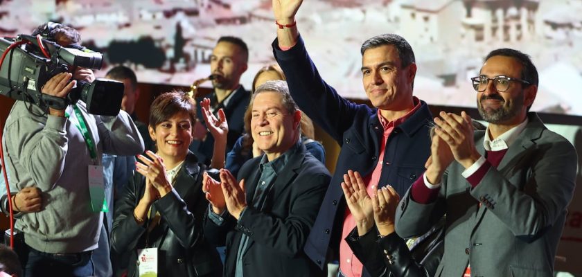 Pedro Sánchez reafirma la unidad del PSOE en el congreso de Castilla-La Mancha: el camino hacia la cohesión política