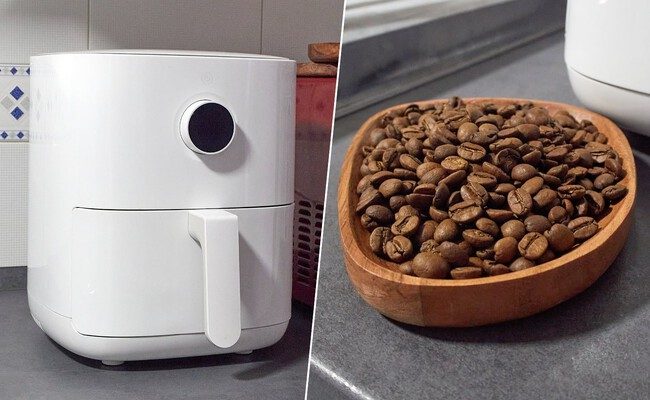 La locura del café: ¿deberíamos tostar granos en casa con una freidora de aire?