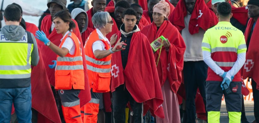 La migración en la UE: cifras sorprendentes y debates candentes que no cesan