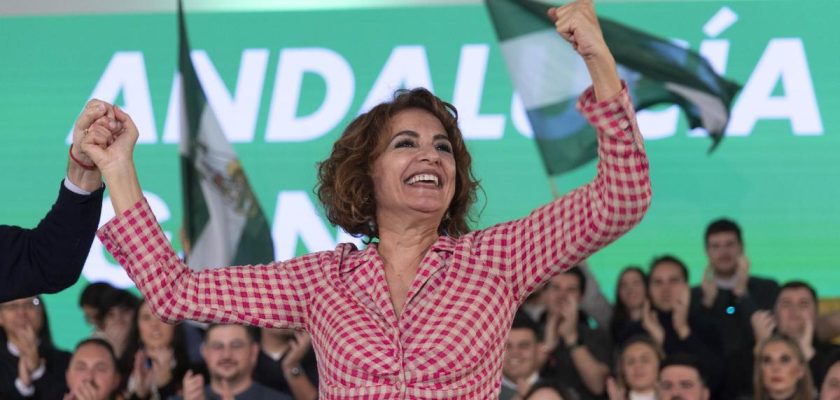 María Jesús Montero: El nuevo impulso del PSOE andaluz en tiempos críticos