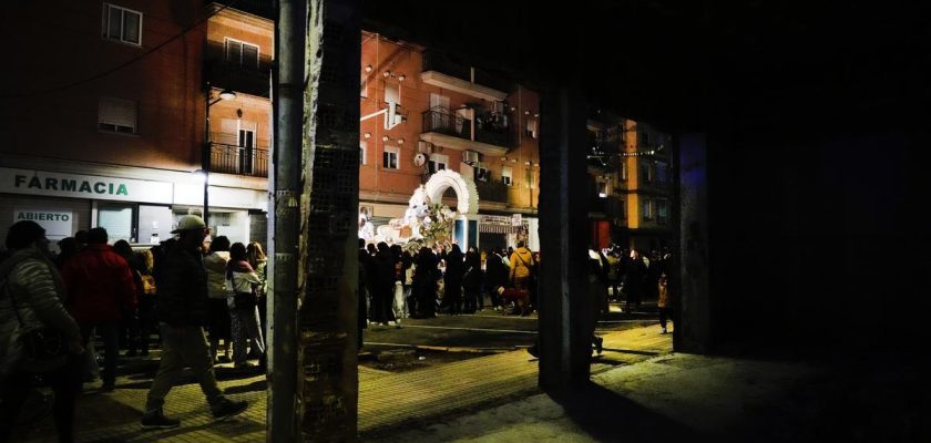 La Cabalgata de Reyes en Paiporta: solidaridad y esperanza después de la DANA