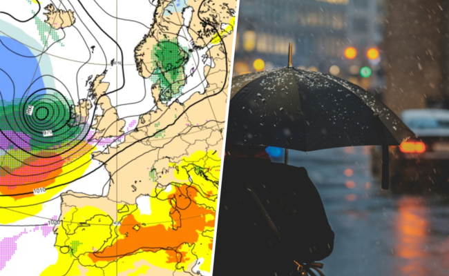 El poder de las borrascas: Garoé y Eowyn transforman el clima en España