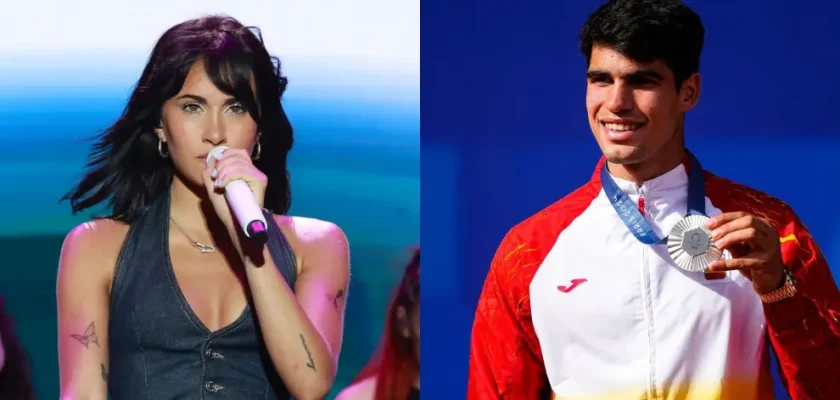 Aitana y Carlos Alcaraz: ¿Una nueva pareja del mundo del espectáculo?