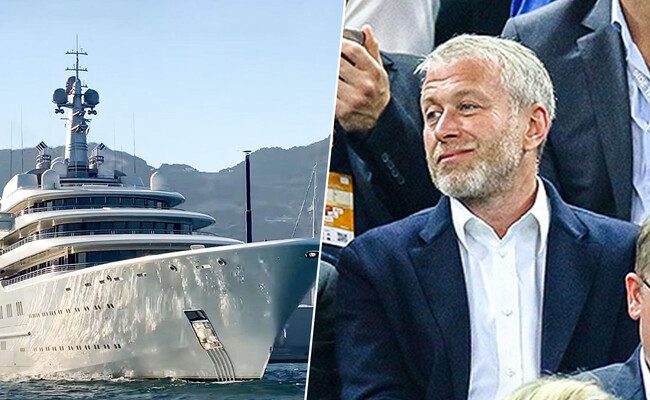 El sorprendente mundo del Eclipse: lujo, seguridad y tecnología en el superyate de Roman Abramovich