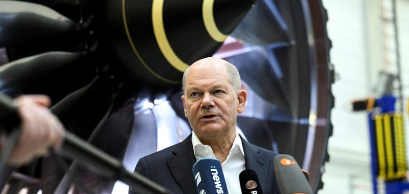 Olaf Scholz y la agenda verde: el dilema entre sostenibilidad y desarrollo económico