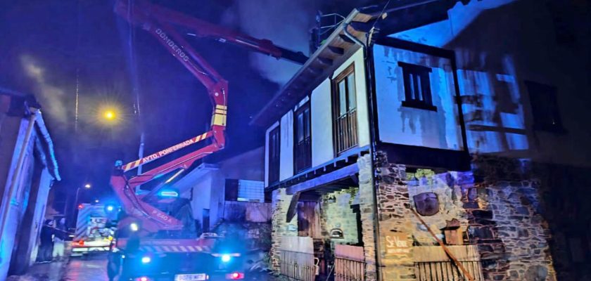 El heroísmo silencioso: los bomberos de Ponferrada y su valentía ante incendios en el hogar