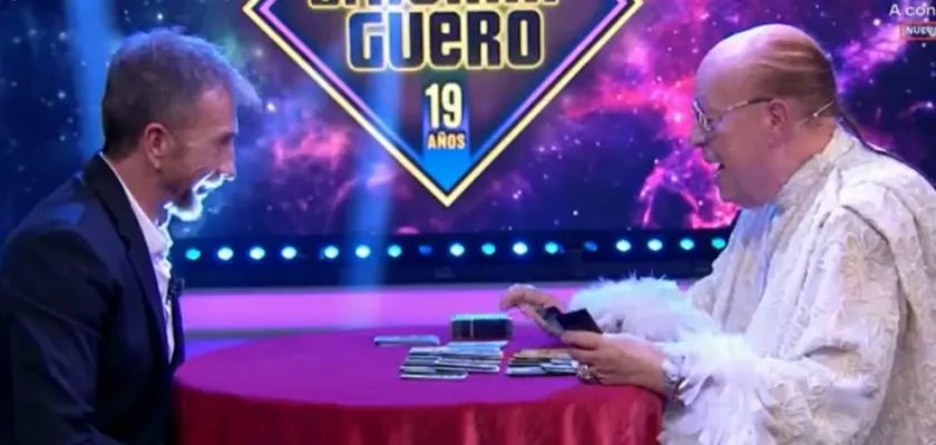 Rappel y El Hormiguero: Entre cartas, secretos y predicciones sobre el futuro